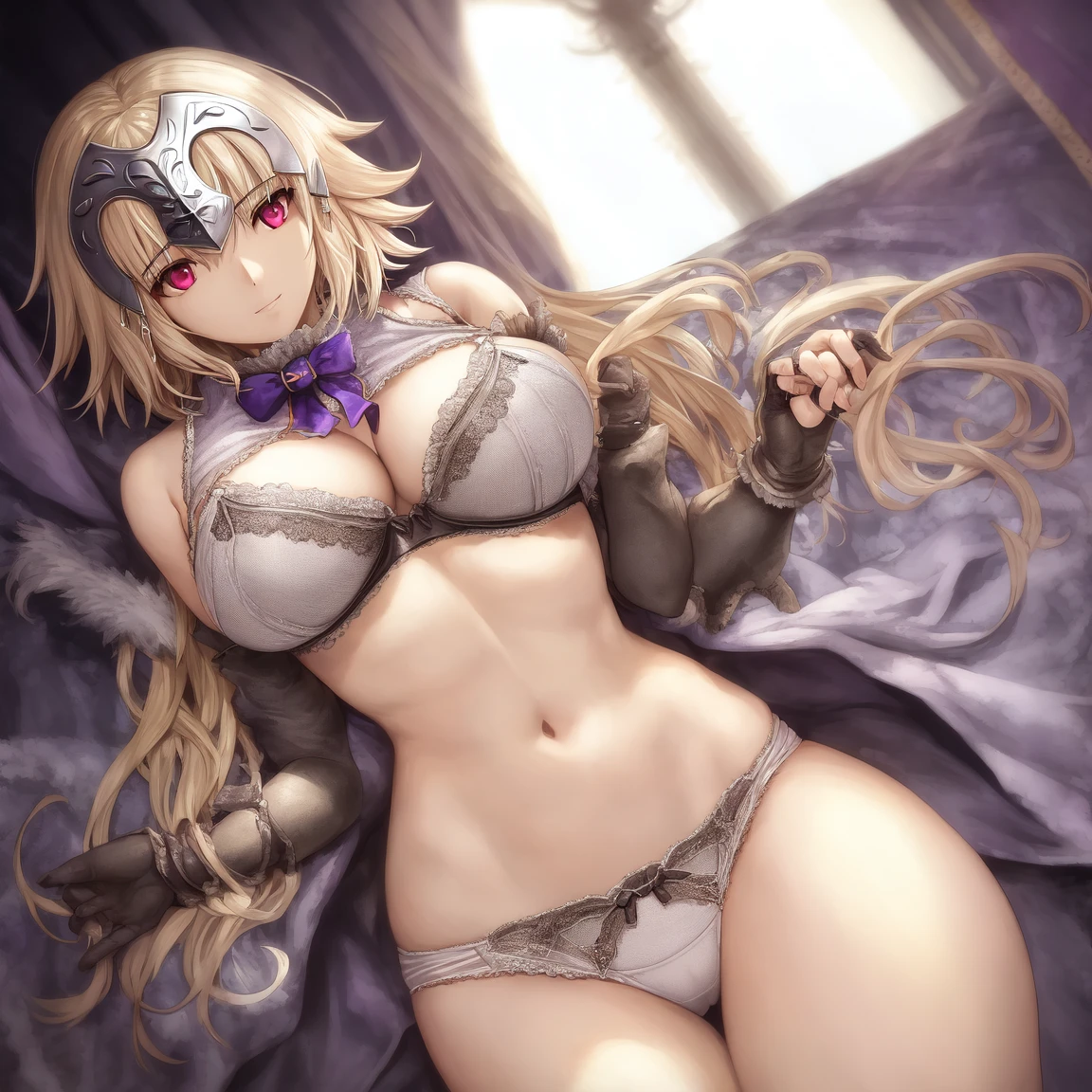 [Holara] Nasib Jeanne d'Arc R18 BH Karya masterpiece [Ilustrasi]